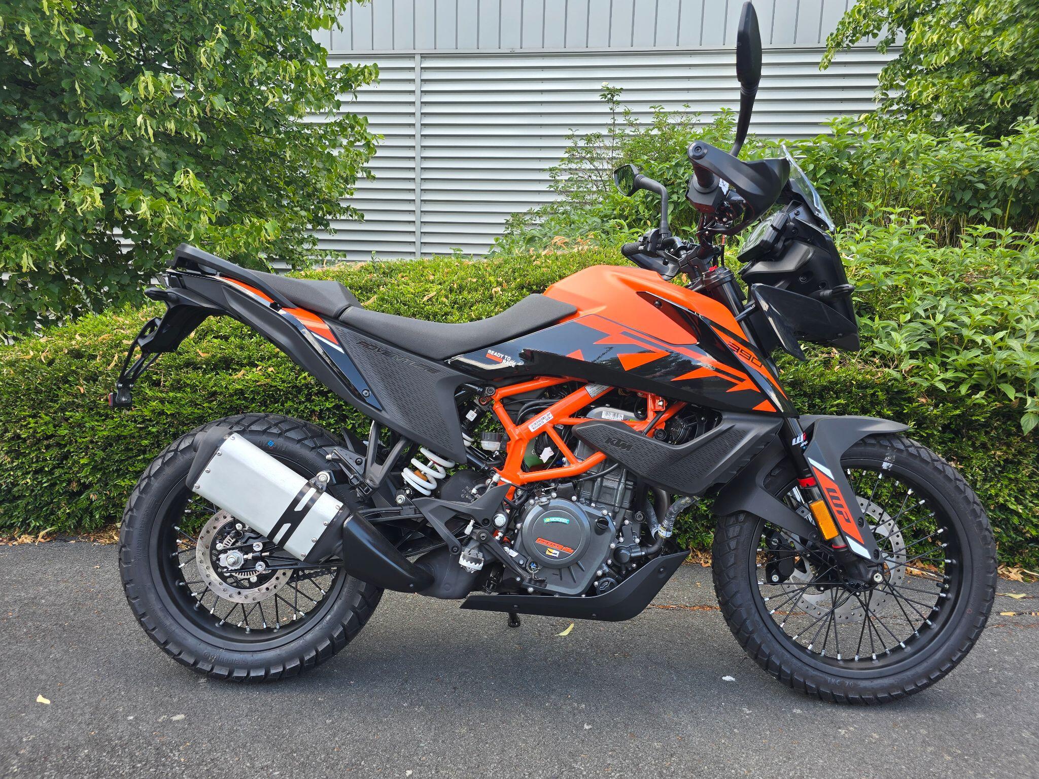 KTM 390 SW X-Ring Euro 5